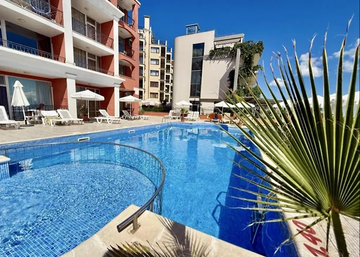 Apartament Carina - Menada Słoneczny Brzeg
